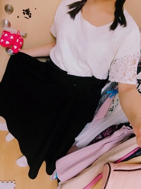 りおさんのコーディネート