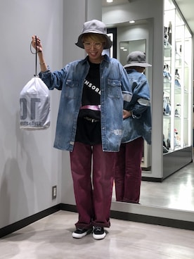 A☆ZUさん（レディース・158cm）の夏コーディネート