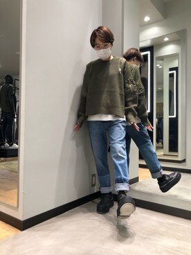 A☆ZUさん（レディース・158cm）の夏コーディネート