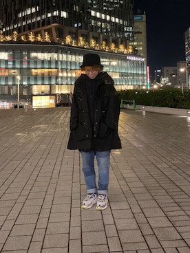 A☆ZUさん（レディース・158cm）の冬コーディネート