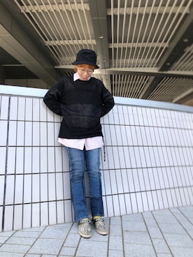 A☆ZUさん（レディース・158cm）の春コーディネート