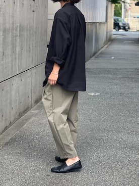 nattoさん（メンズ・170cm）の夏コーディネート