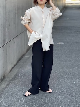 nattoさん（レディース・155cm）の夏コーディネート