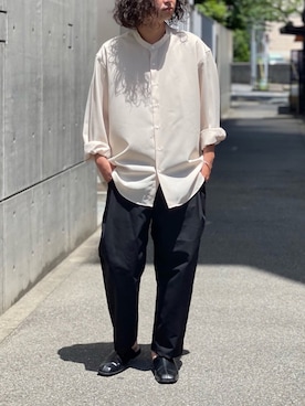 nattoさん（メンズ・170cm）の夏コーディネート