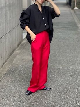 nattoさん（レディース・155cm）の夏コーディネート