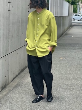 「natto（ナット）のアイテム」を使った、nattoさん（メンズ・170cm）の夏コーディネート