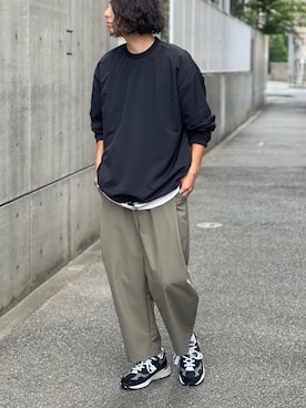 「natto（ナット）のアイテム」を使った、nattoさん（メンズ・170cm）の夏コーディネート