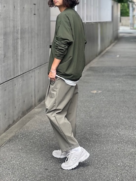 nattoさん（メンズ・170cm）の秋コーディネート