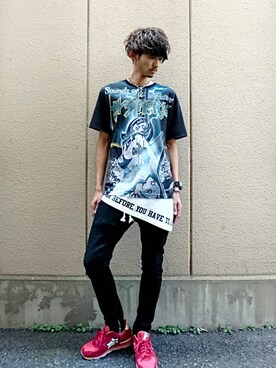 NNNさん(メンズ・170cm)の秋コーディネート