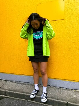 YO-NEさん（レディース・154cm）の春コーディネート