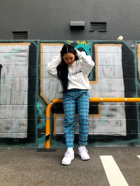 YO-NEさん（レディース・154cm）の春コーディネート