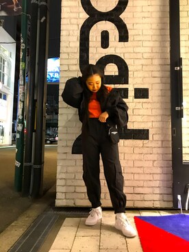 YO-NEさん(レディース・154cm)の春コーディネート