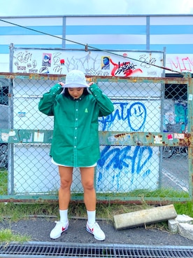 YO-NEさん（レディース・154cm）の秋コーディネート