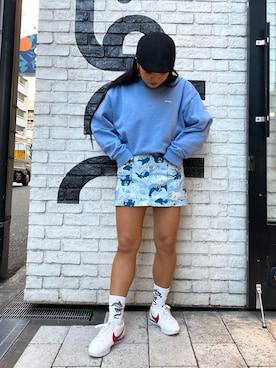 YO-NEさん(レディース・154cm)の冬コーディネート