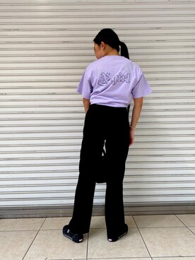 YO-NEさん(レディース・154cm)の春コーディネート