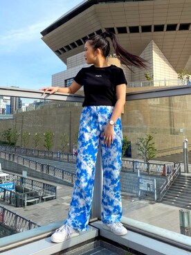 YO-NEさん（レディース・154cm）の春コーディネート