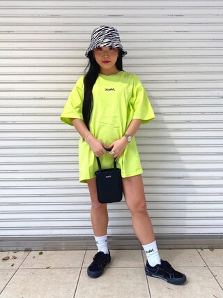 X-girl（エックスガール）の「REVERSIBLE ZEBRA HAT（ハット）」 - WEAR