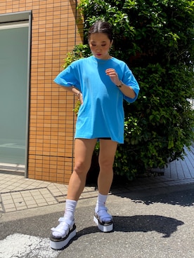 YO-NEさん（レディース・154cm）の春コーディネート