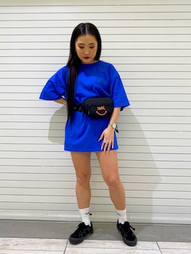 YO-NEさん（レディース・154cm）の春コーディネート