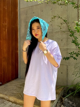 YO-NEさん(レディース・154cm)の春コーディネート