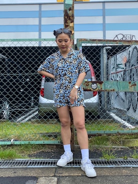 YO-NEさん（レディース・154cm）の春コーディネート