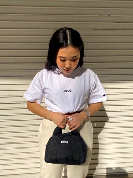 YO-NEさん(レディース・154cm)の春コーディネート