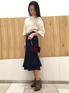 「アイテム（PC・スマホグッズ/家電）」を使った、erina.uさん（レディース・160cm・20代）の秋コーディネート