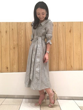 「アイテム（イヤリング）」を使った、erina.uさん（レディース・160cm・20代）の春コーディネート