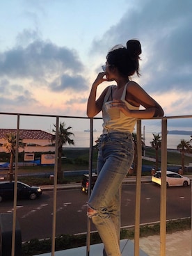 miyanoshinoさん（レディース・153cm）の夏コーディネート