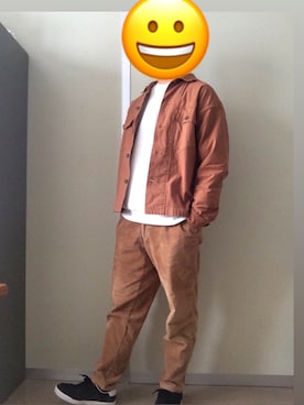 ぺいさん（メンズ・179cm）の冬コーディネート