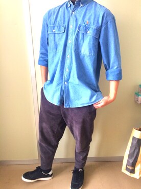 ぺいさんのコーディネート