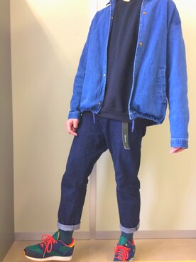 ぺいさんのコーディネート