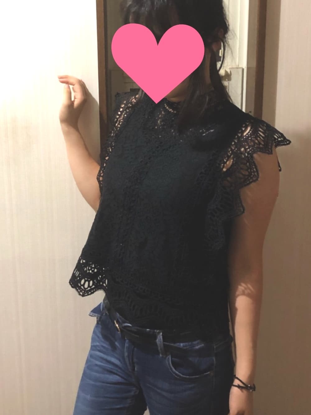 「大人トレンドカジュアル、プチプラコーデ、INGNI、骨格診断ストレート、骨格ストレート」｜「IRODORIのアイテム（ヘアバンド、ブラック系）」を使った、mitu_kunさん（レディース・165cm）の秋コーディネートの1枚目の写真