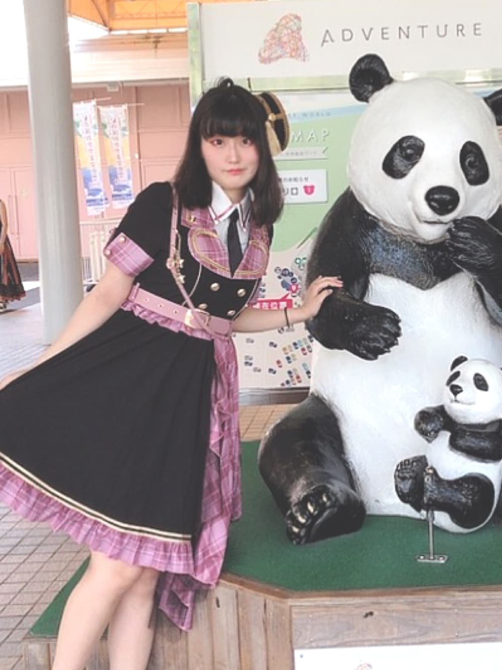 「今日のコーデ、ToAlice、ロリィタ、ロリィタファッション」｜「ToAliceのアイテム（ワンピース、ブラック系）」を使った、mitu_kunさん（レディース・165cm）の秋コーディネートの1枚目の写真