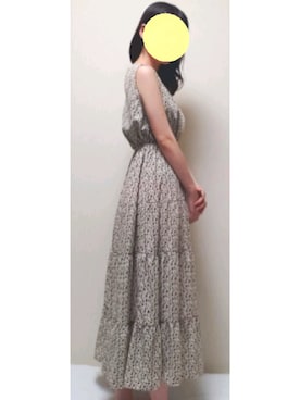「しまむら（シマムラ）のアイテム（ワンピース/ドレス、その他）」を使った、sα🥀さん（レディース・168cm）の夏コーディネート