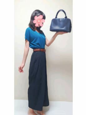 「RADLEY（ラドリー）のアイテム」を使った、sα🥀さん（レディース・167cm）の夏コーディネート