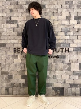 山口　雄大さんのコーディネート