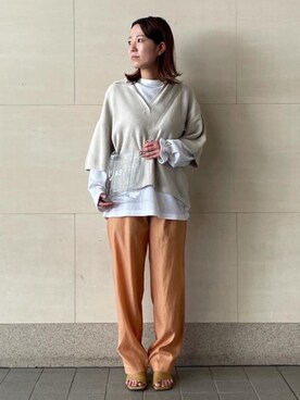 古川　雪絵さんのコーディネート