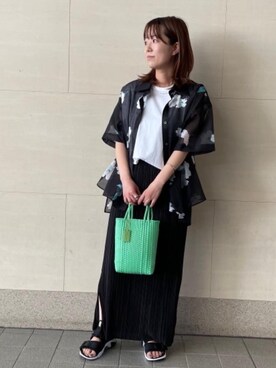 古川　雪絵さんのコーディネート