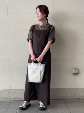 古川　雪絵さん（レディース・152cm）の春コーディネート