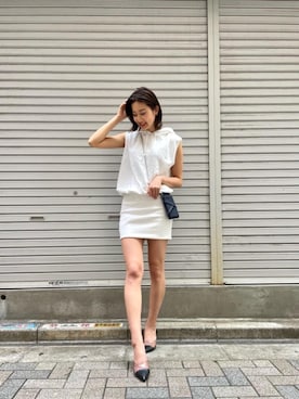 RIOさん（レディース・164cm）の春コーディネート