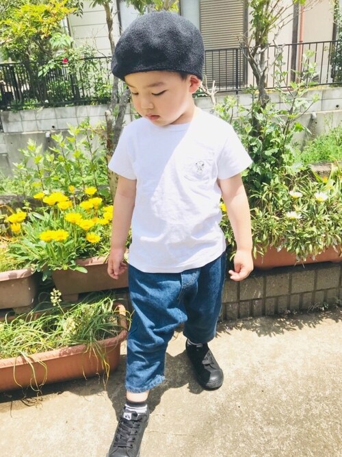 hibihaku｜CONVERSEのスニーカーを使ったコーディネート - WEAR