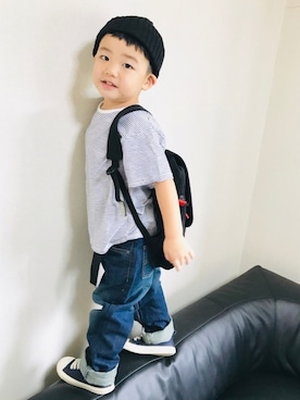 hibihakuさんの（Levi's kid's | リーバイスキッズ）を使ったコーディネート