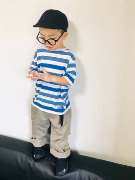 hibihakuさん（キッズ・100cm）の夏コーディネート