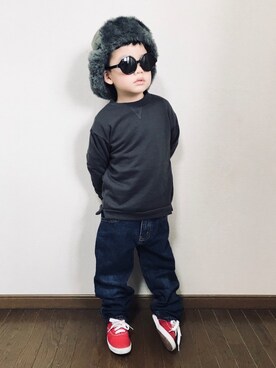 hibihakuさん(キッズ・100cm)の秋コーディネート