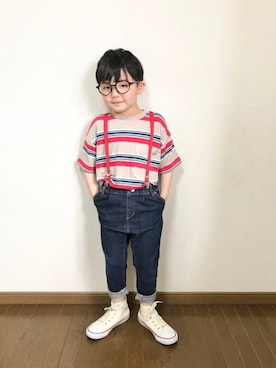 hibihakuさん(キッズ・100cm)の春コーディネート