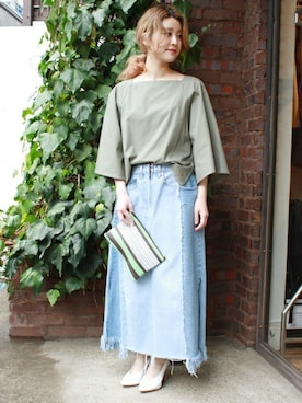 asanoさん（レディース・158cm）の春コーディネート