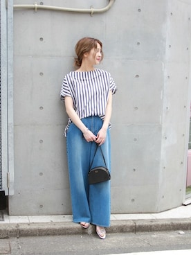 asanoさん(レディース・158cm)の春コーディネート