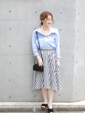 asanoさん（レディース・158cm）の春コーディネート