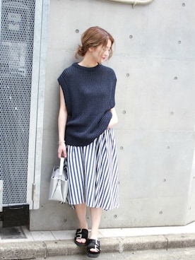 asanoさん（レディース・158cm）の春コーディネート